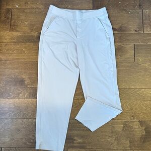 Athleta Cream  Travel Pants